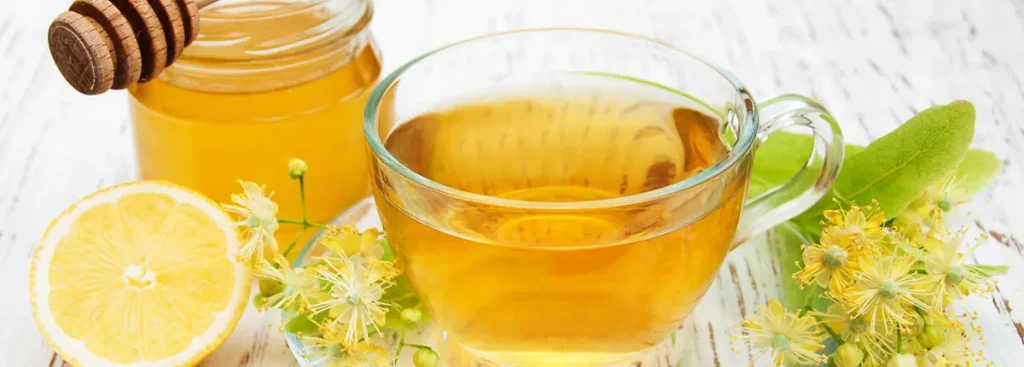 چای سبز و عسل