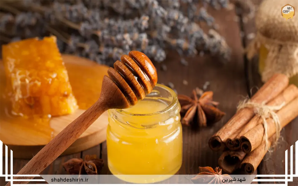 دارچین و عسل برای کاهش وزن