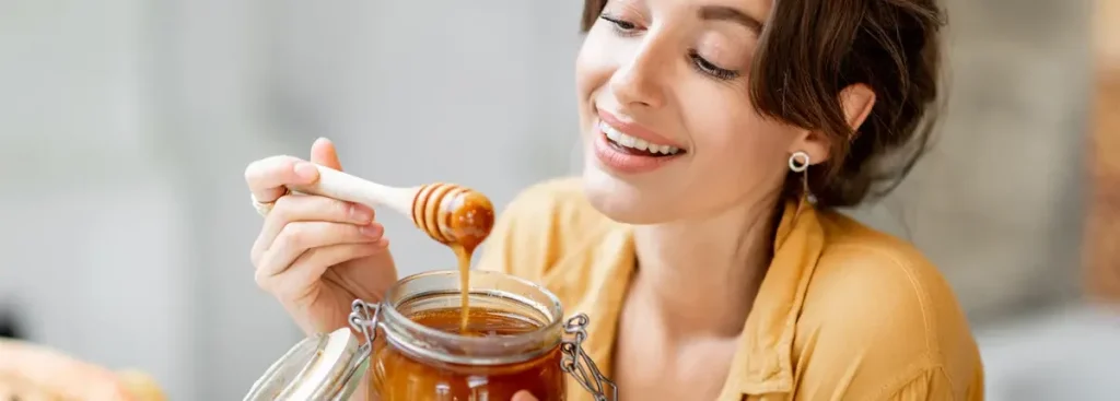 عسل برای کاهش وزن