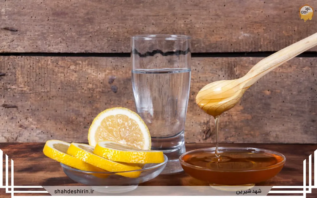 لیمو و عسل برای کاهش وزن